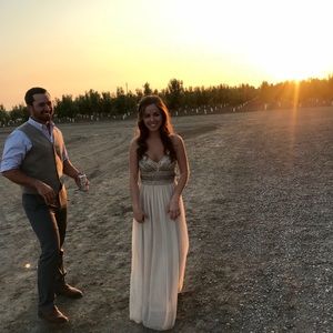 Adrianna Papell sequence dress